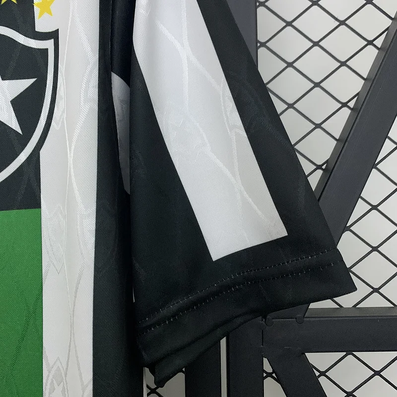 1995 Botafogo Retro Home Soccer Jersey
