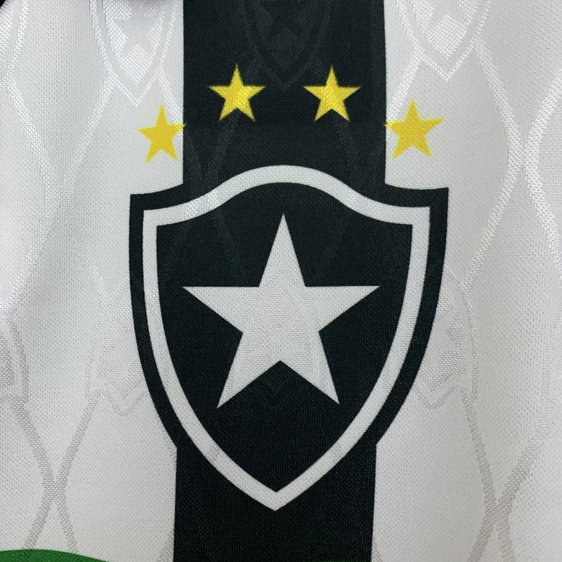 1995 Botafogo Retro Home Soccer Jersey