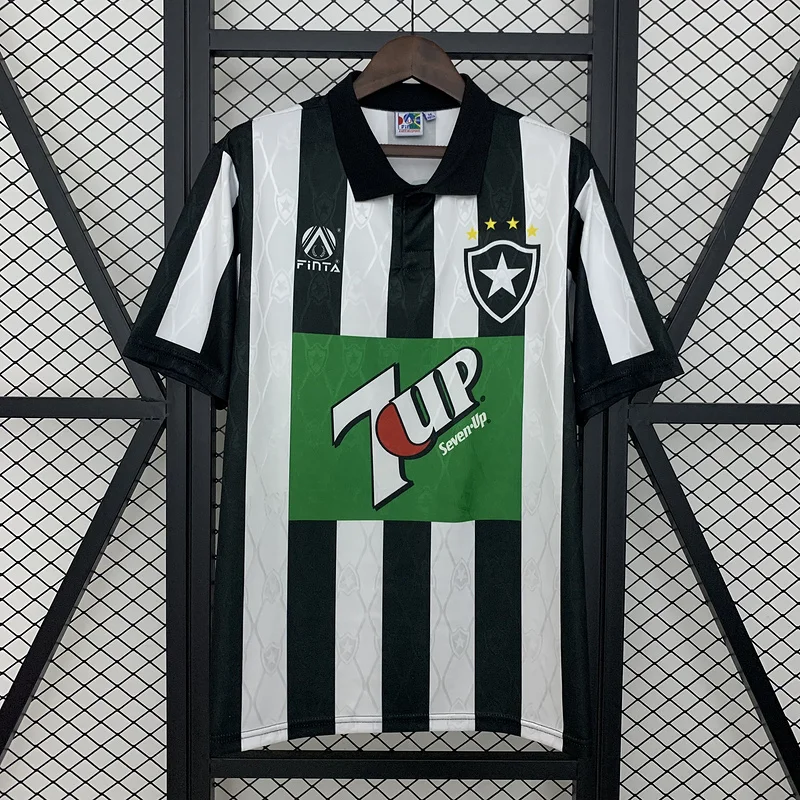 1995 Botafogo Retro Home Soccer Jersey