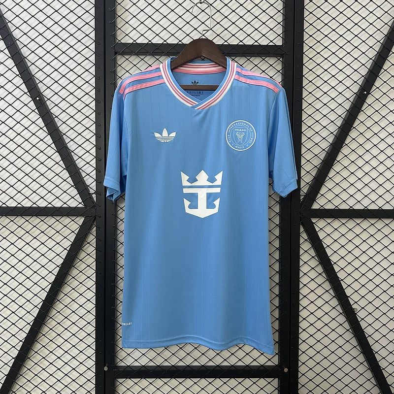 25-26 Miami Third Away Soccer Jersey