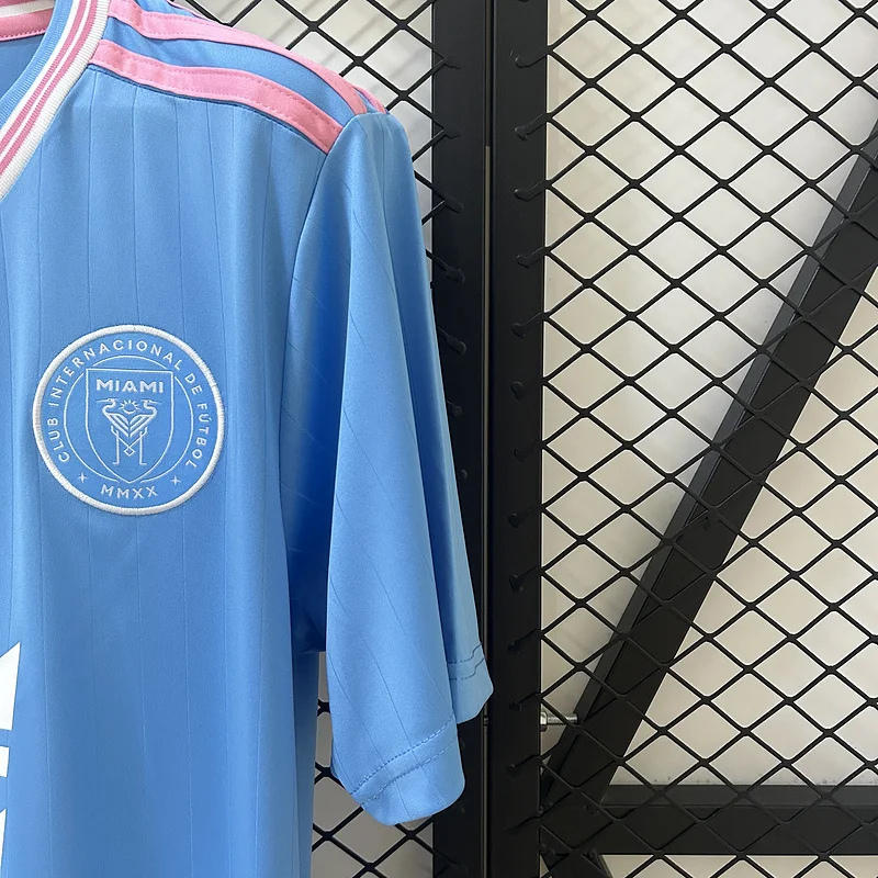 25-26 Miami Third Away Soccer Jersey