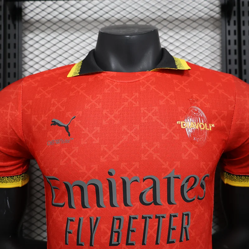 25-26 AC Milan Special Player Version Soccer Jersey