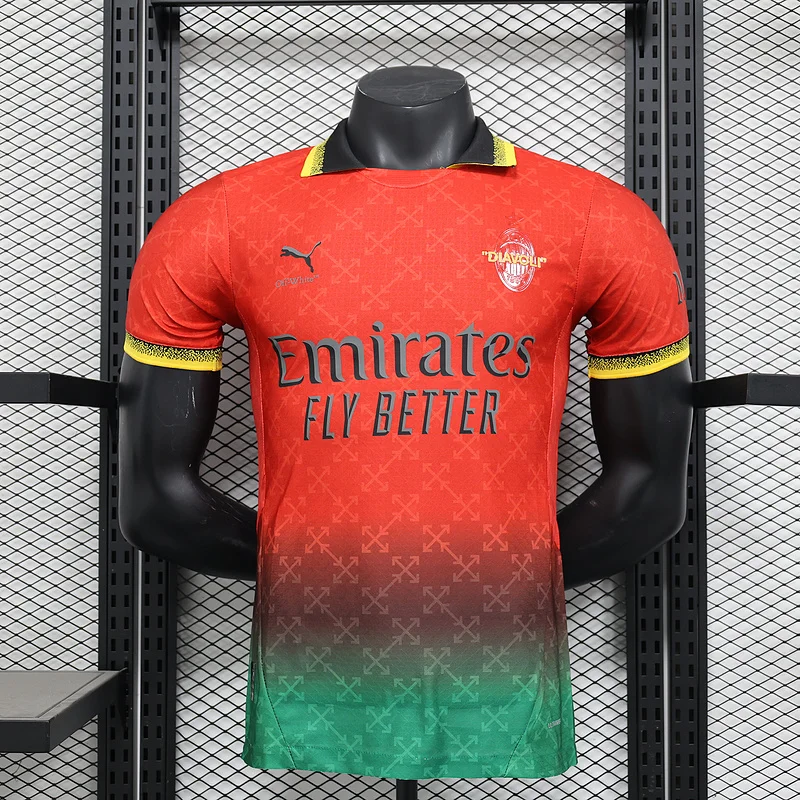25-26 AC Milan Special Player Version Soccer Jersey