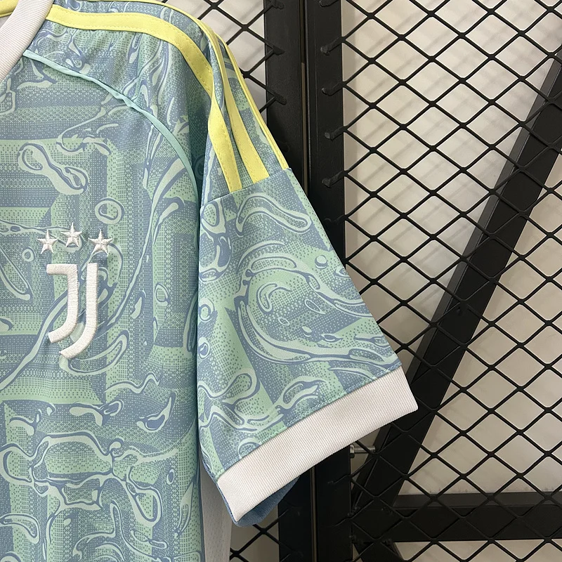25-26 Juventus Away Soccer Jersey