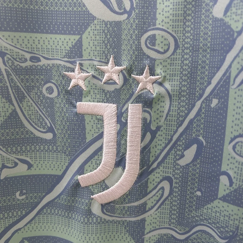 25-26 Juventus Away Soccer Jersey