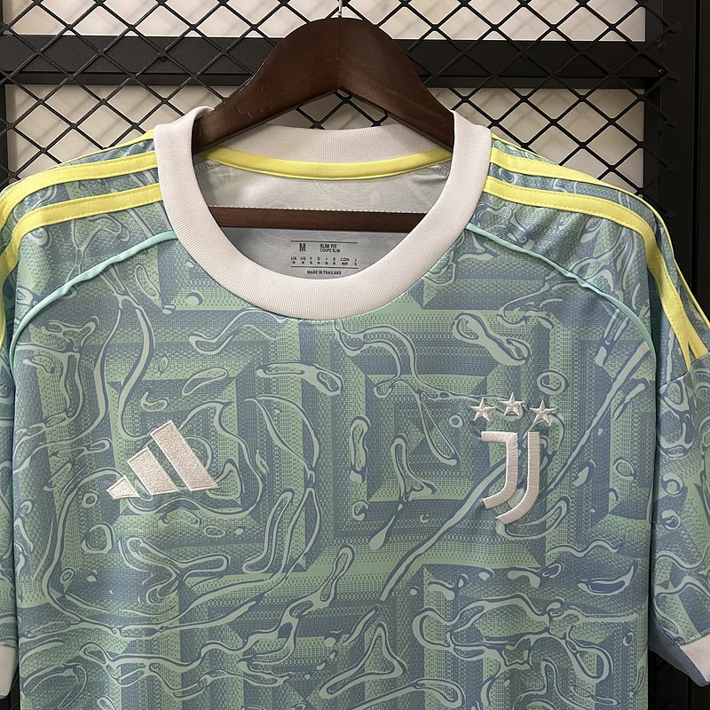 25-26 Juventus Away Soccer Jersey