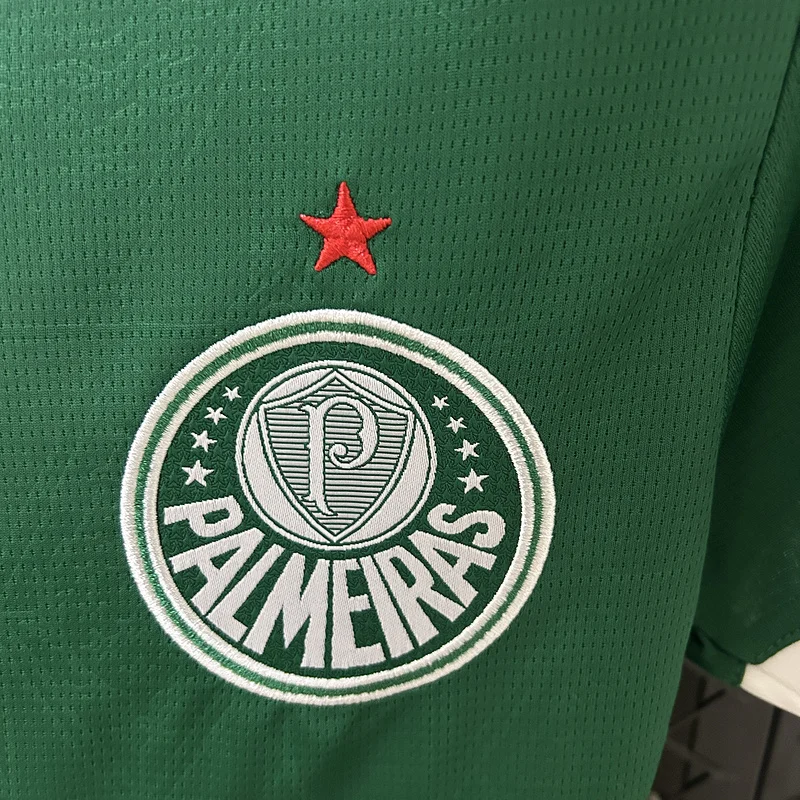 25-26 Palmeirasn Woman Home Soccer Jersey