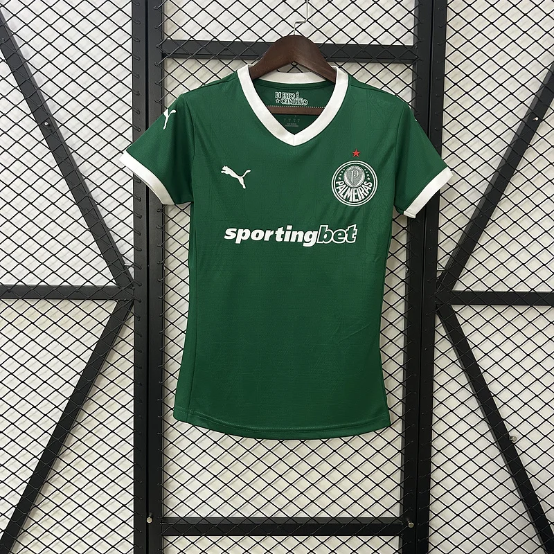 25-26 Palmeirasn Woman Home Soccer Jersey