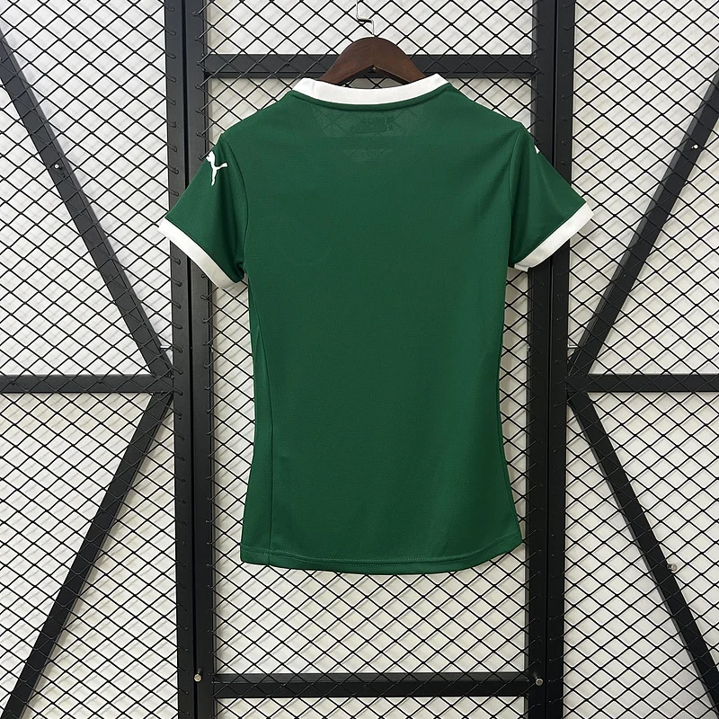 25-26 Palmeirasn Woman Home Soccer Jersey