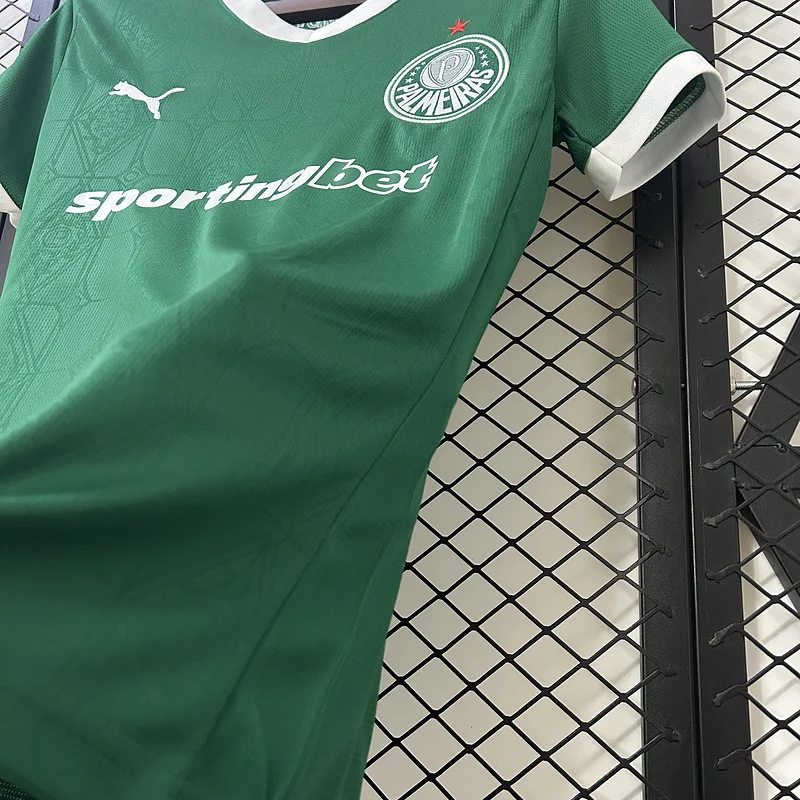 25-26 Palmeirasn Woman Home Soccer Jersey