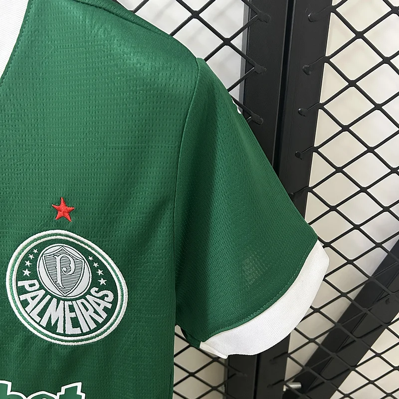 25-26 Palmeirasn Woman Home Soccer Jersey
