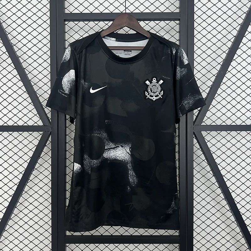 25-26 Corinthians training suit Soccer Jersey