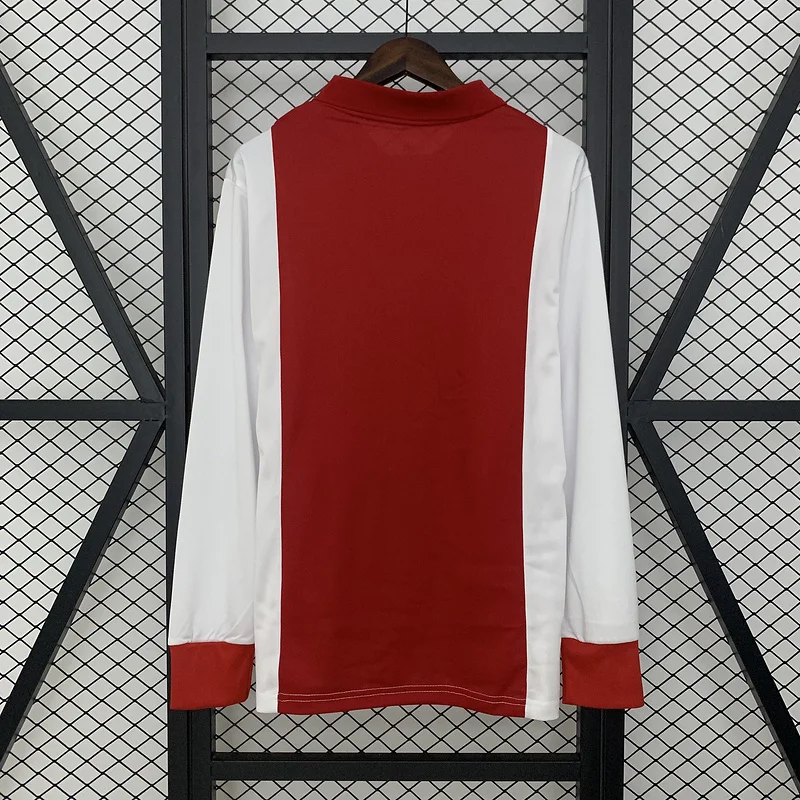25-26 Ajax Commemorative Edition Long Sleeve soccer jersey