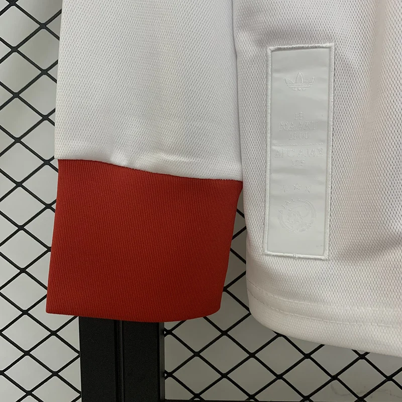 25-26 Ajax Commemorative Edition Long Sleeve soccer jersey