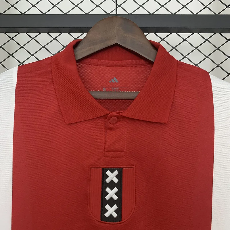 25-26 Ajax Commemorative Edition Long Sleeve soccer jersey