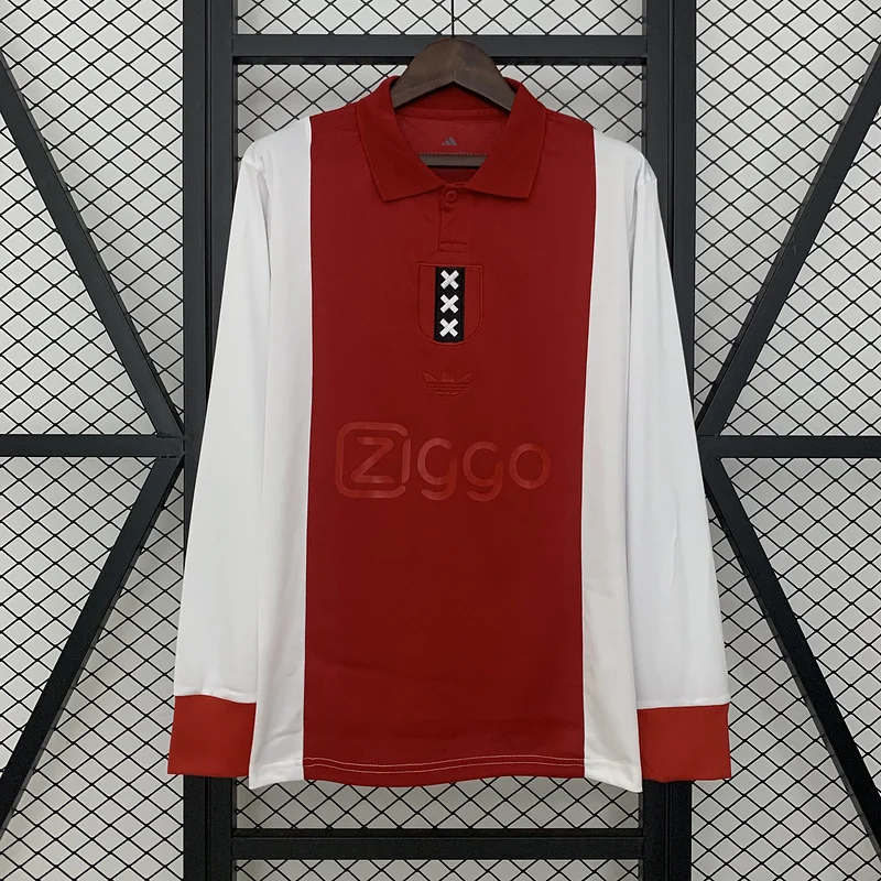 25-26 Ajax Commemorative Edition Long Sleeve soccer jersey