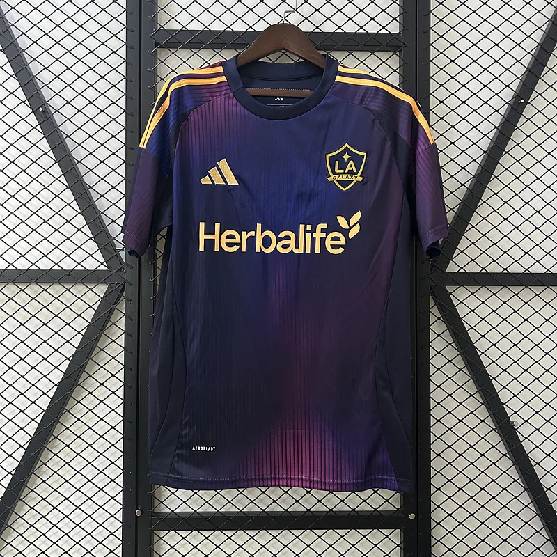 25-26 LA Galaxy Away Soccer Jersey
