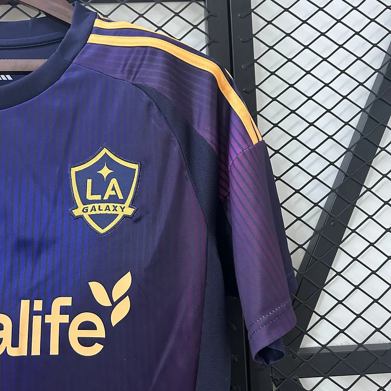 25-26 LA Galaxy Away Soccer Jersey