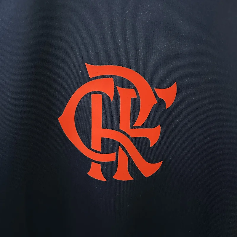 25-26 Flamengo Vest  Home Training Suit Soccer Jersey