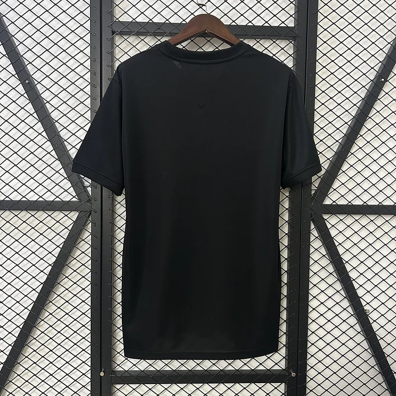 25-26 Santos Black Special Soccer jersey 