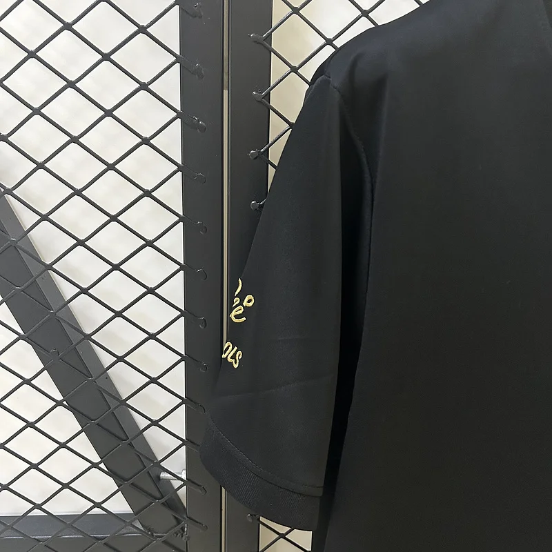 25-26 Santos Black Special Soccer jersey 