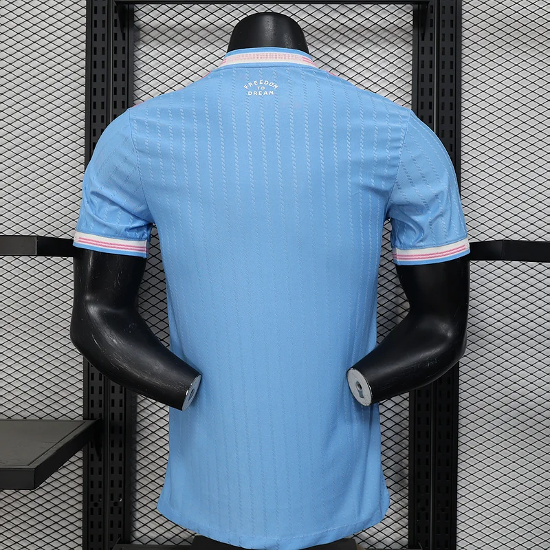25-26 Inter Miami blue special player version jersey