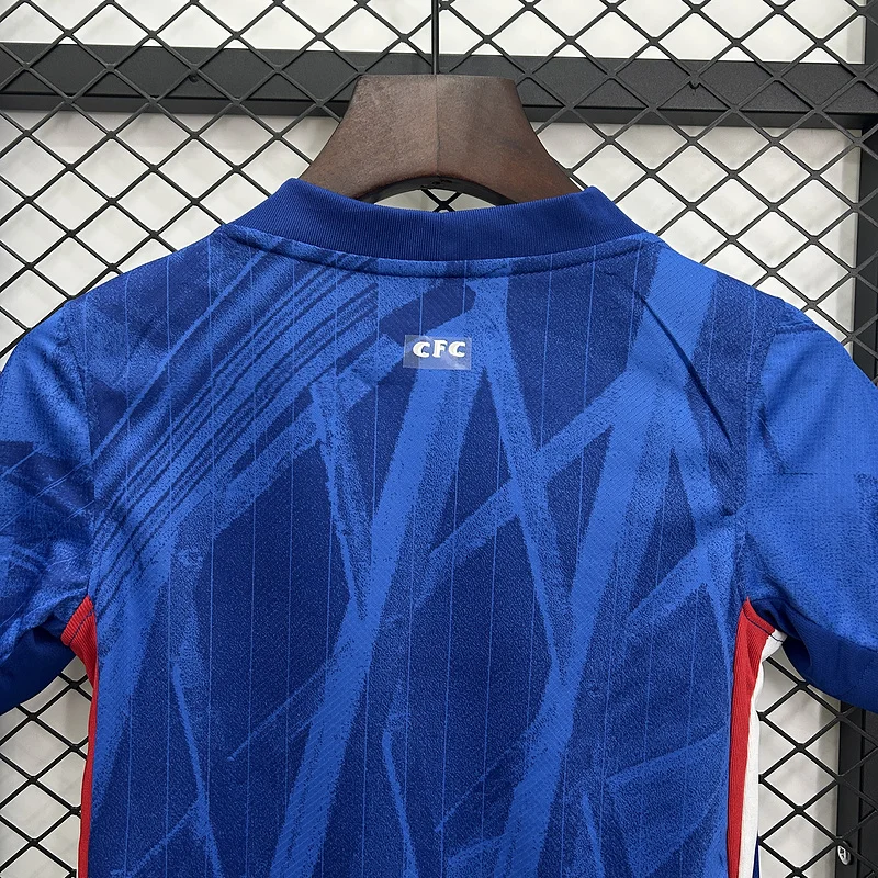 25-26 Chelsea Home Kids Kit Soccer Jersey