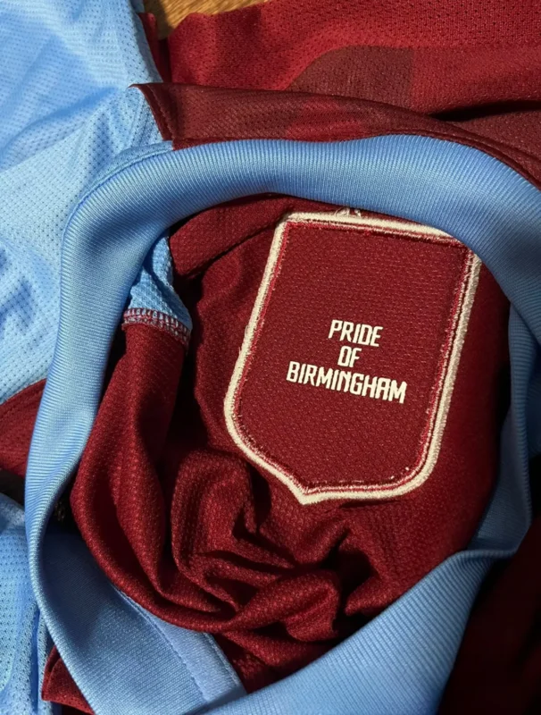 11-12 Aston Villa Retro Home Soccer Jersey