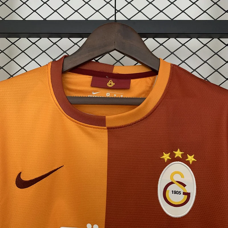 13-14 Galatasaray Retro Home Soccer Jersey