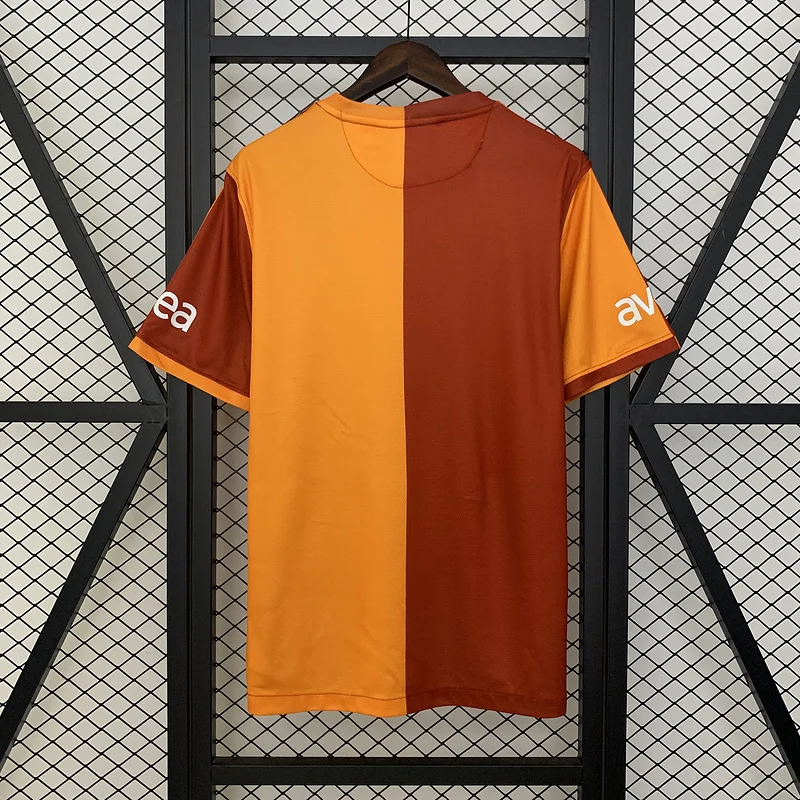 13-14 Galatasaray Retro Home Soccer Jersey