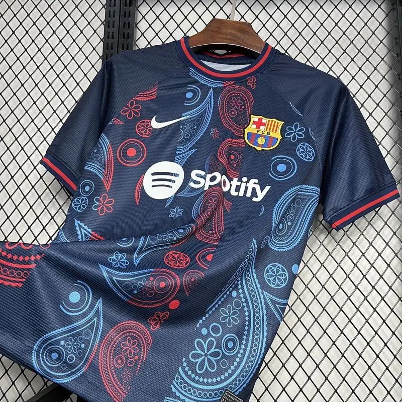 24-25 Barcelona Double-color special edition soccer jersey