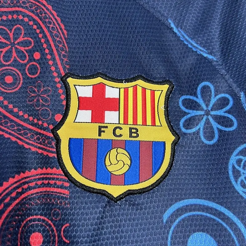 24-25 Barcelona Double-color special edition soccer jersey