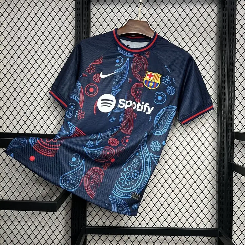 24-25 Barcelona Double-color special edition soccer jersey