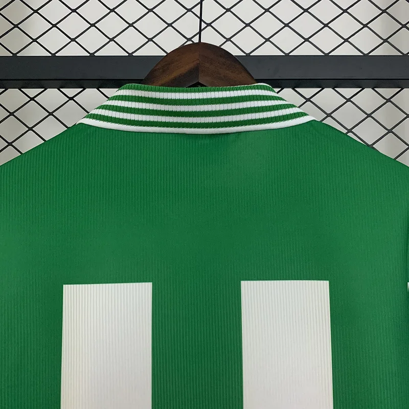 97-98 Cordoba Home Retro Soccer Jersey