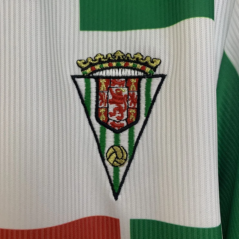 97-98 Cordoba Home Retro Soccer Jersey