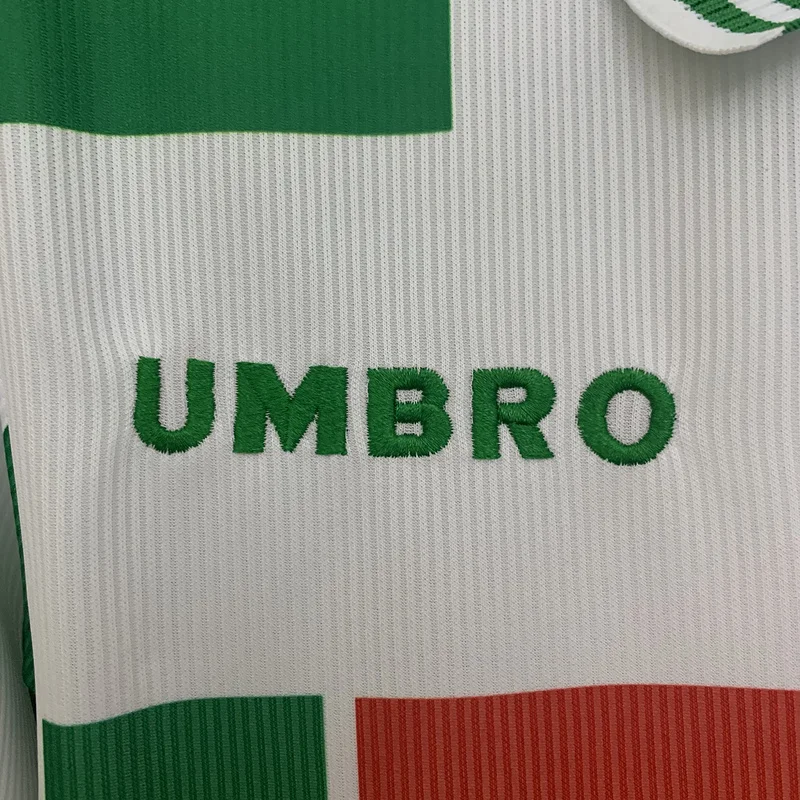 97-98 Cordoba Home Retro Soccer Jersey