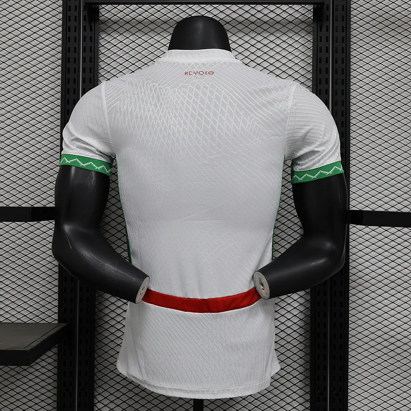 2025 Morocco Away Player Version Soccer Jersey
