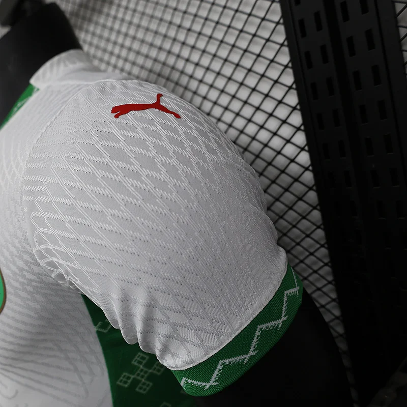 2025 Morocco Away Player Version Soccer Jersey