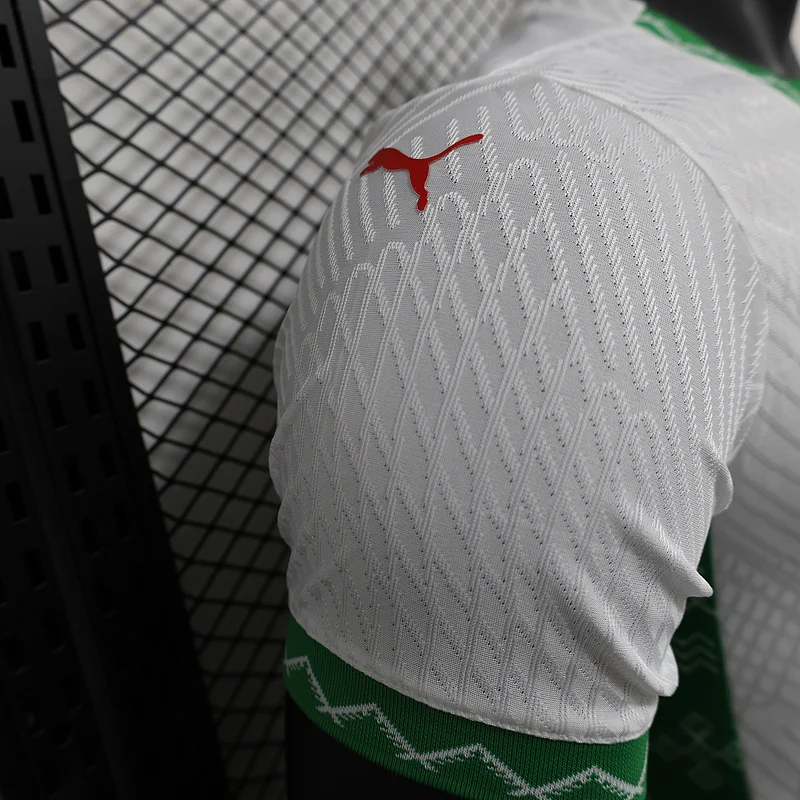 2025 Morocco Away Player Version Soccer Jersey