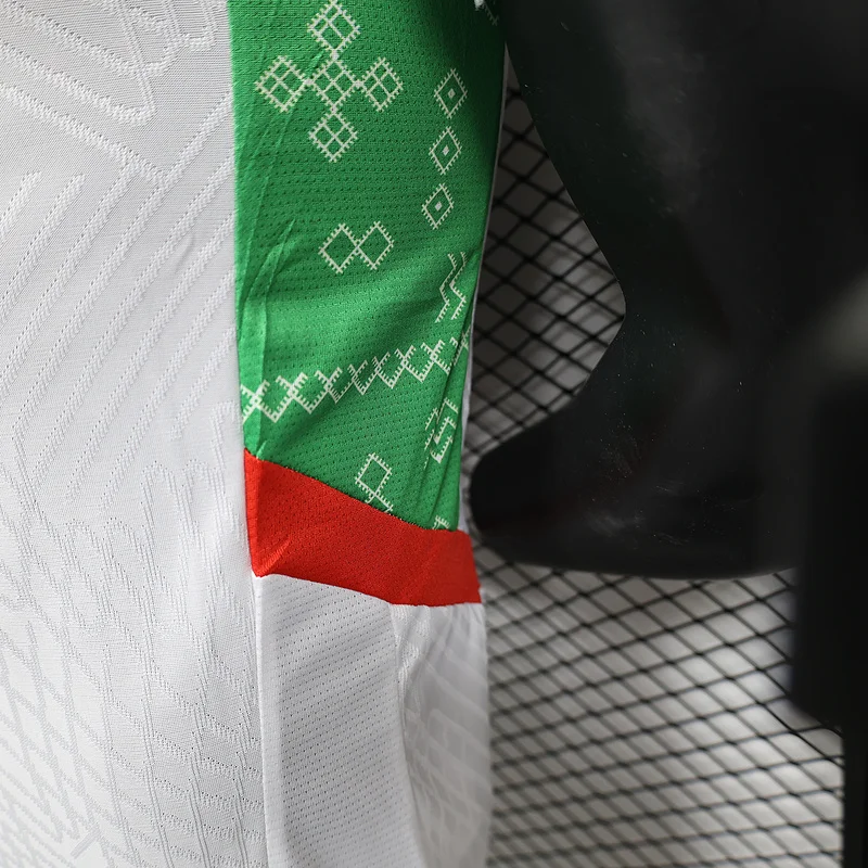 2025 Morocco Away Player Version Soccer Jersey
