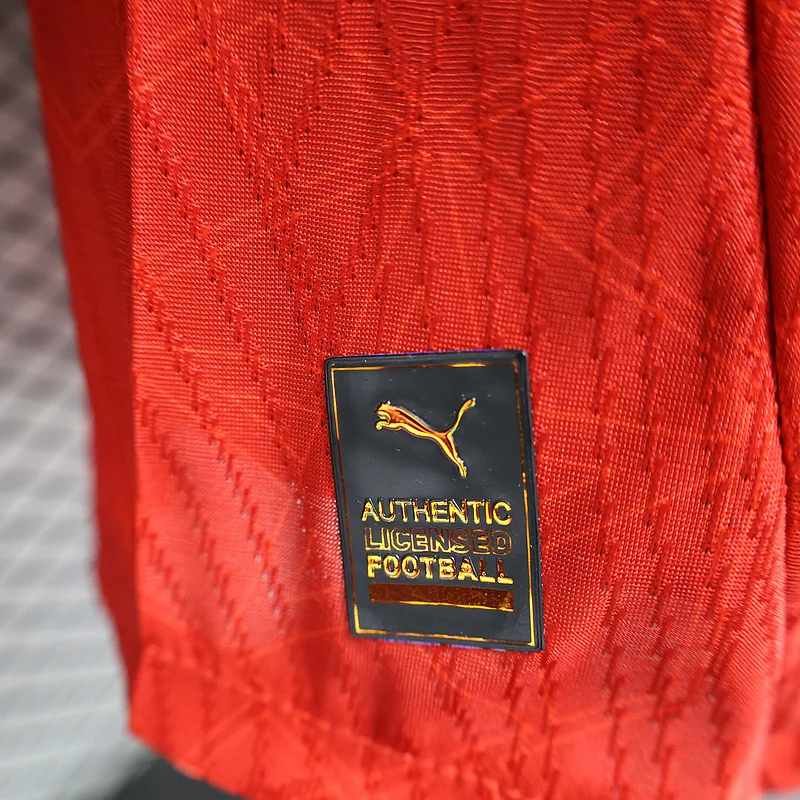 2025 Morocco Home Player Version Soccer Jersey