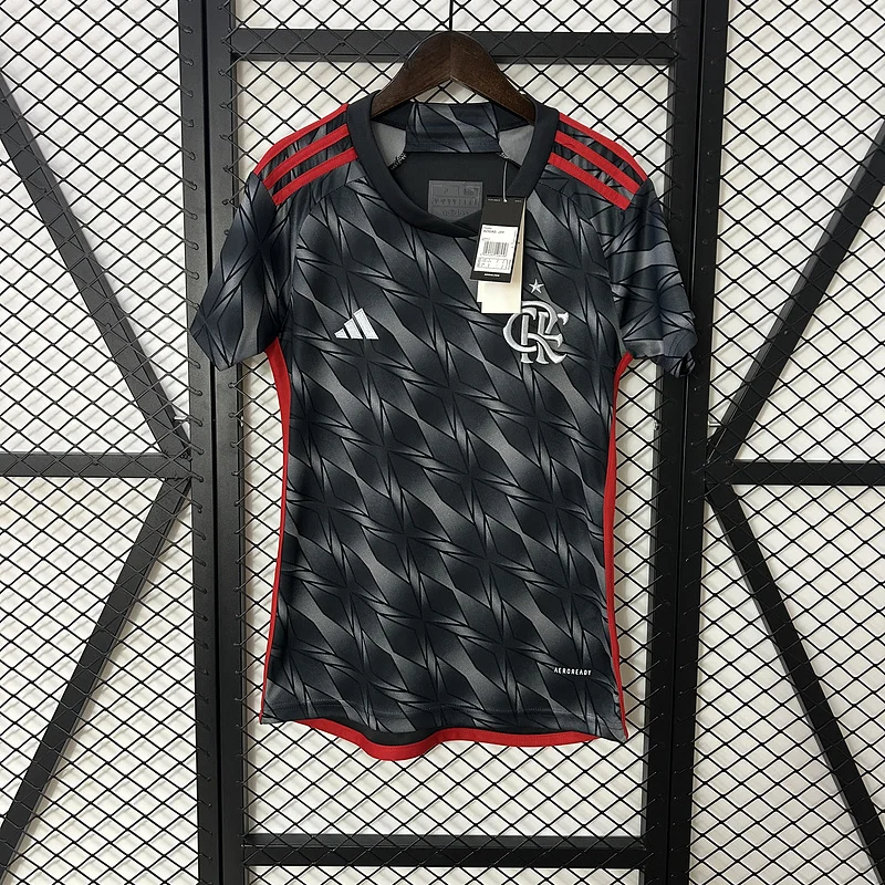 24-25 Flamengo Women Third Away Soccer Jersey
