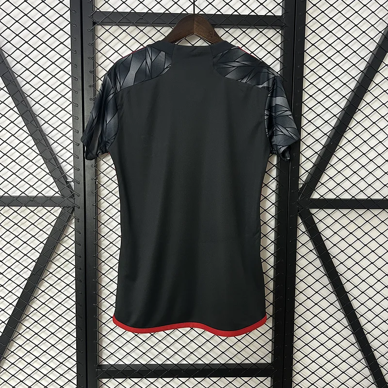 24-25 Flamengo Women Third Away Soccer Jersey