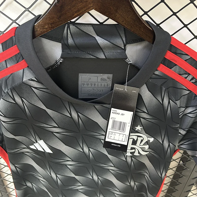 24-25 Flamengo Women Third Away Soccer Jersey