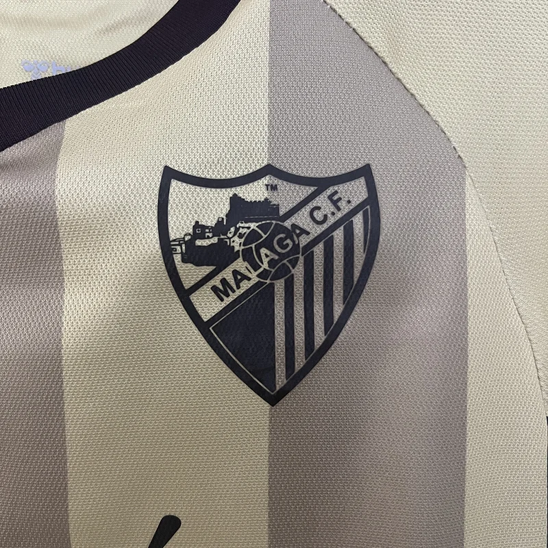 24-25 Málaga Kids Third Away Soccer Jersey