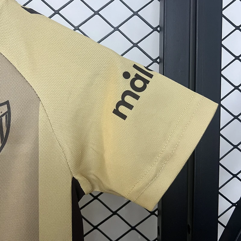 24-25 Málaga Kids Third Away Soccer Jersey