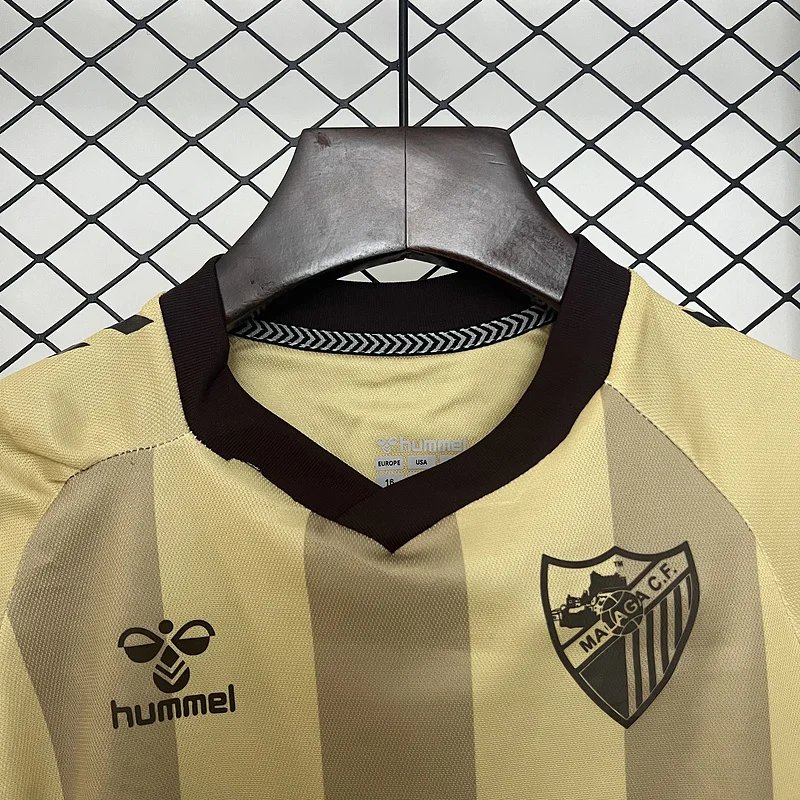 24-25 Málaga Kids Third Away Soccer Jersey