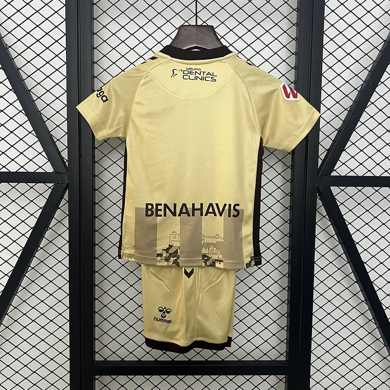 24-25 Málaga Kids Third Away Soccer Jersey