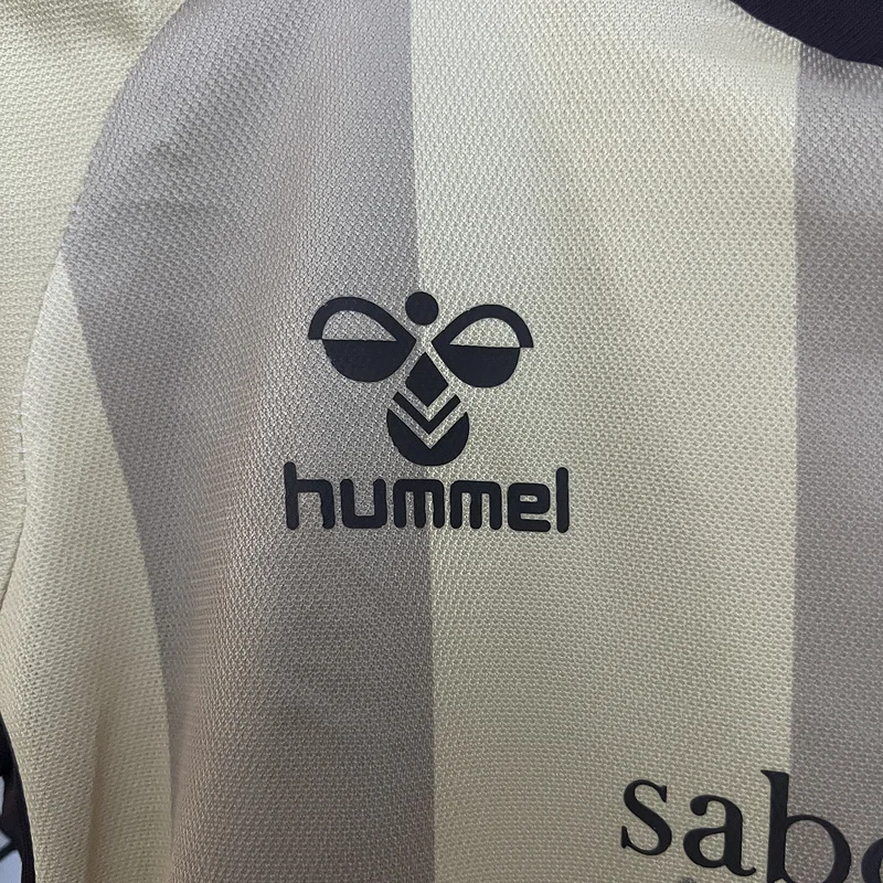24-25 Málaga Kids Third Away Soccer Jersey