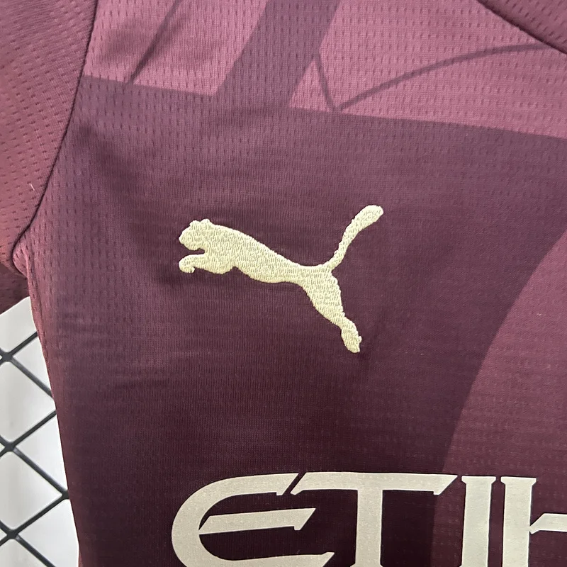 24-25 Manchester city Third Away Soccer Jersey